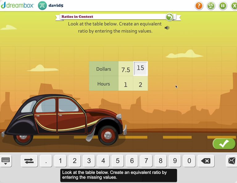 de db math path to proficiency