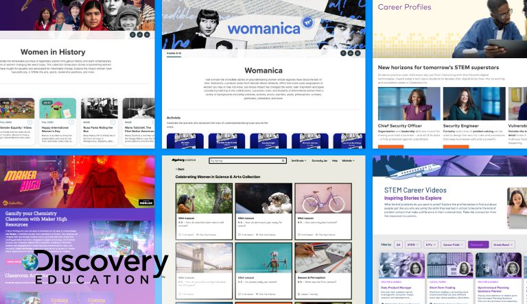 Discovery Education Offers Educators New Content for Women’s History Month 