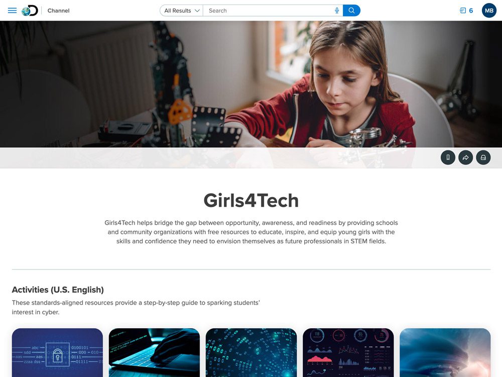 stem girls get stem