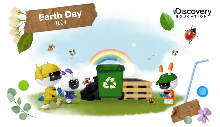 Nurturing Student Curiosity on Earth Day and Beyond with Resources from Discovery Education 