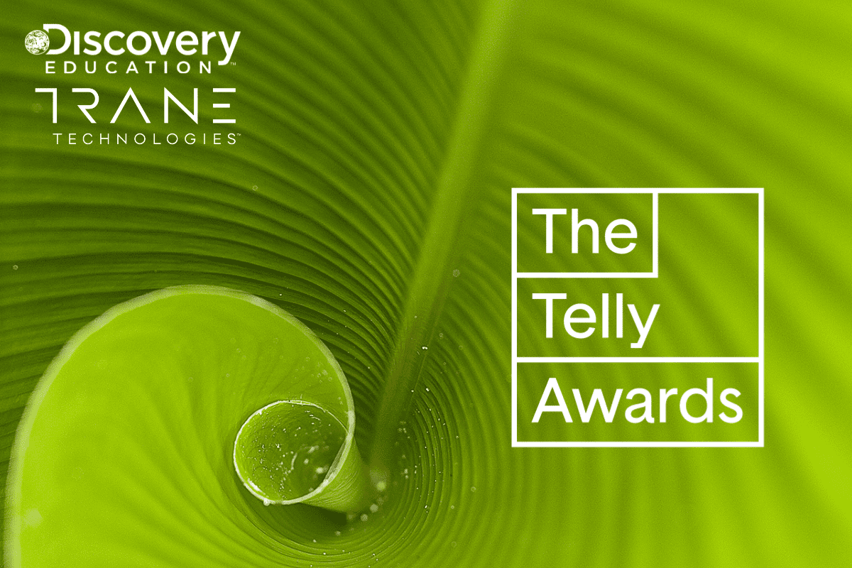 STEM Program from Trane Technologies and Discovery Education Honored with Telly Award