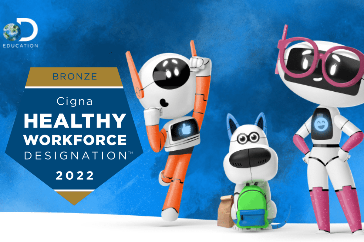 Cigna 2023 Bronze Healthy Workforce Designation