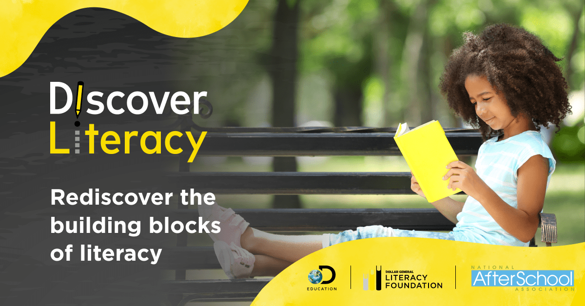 Discovery Education and Dollar General Literacy Foundation Partner on New Initiative Promoting Literacy