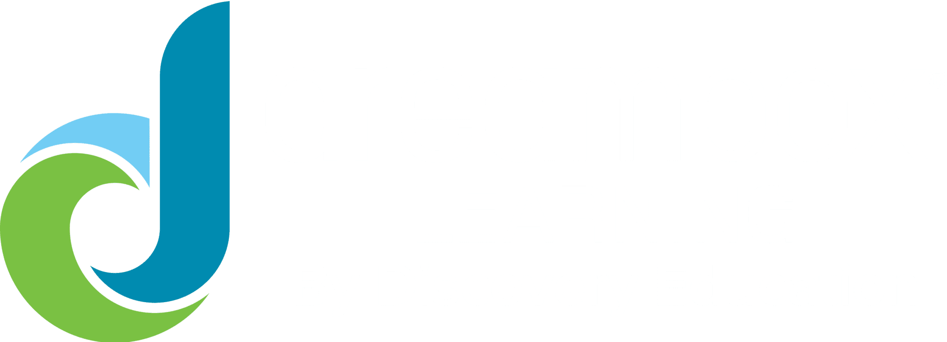 DreamBox Learning Logo Primary Neg