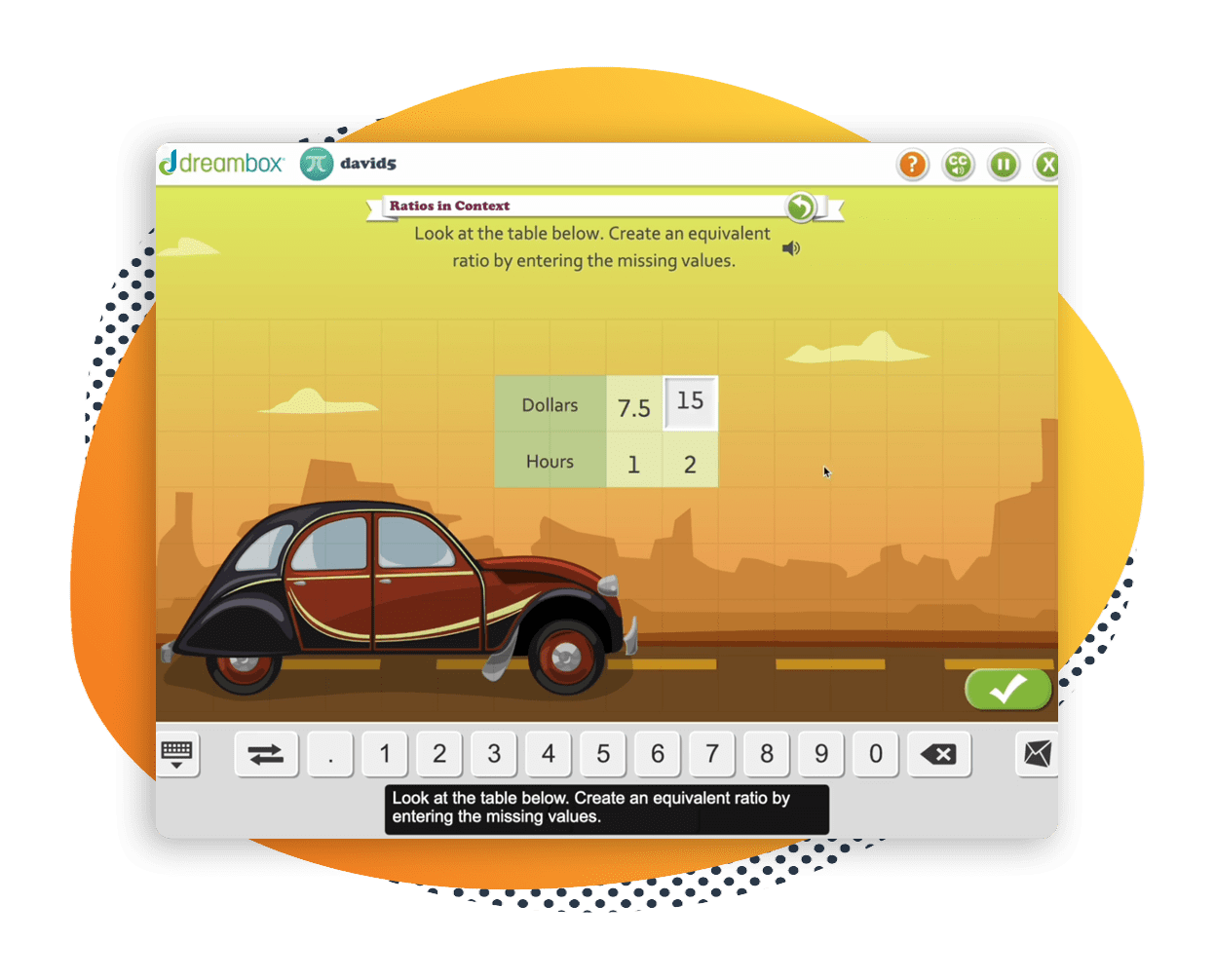 dreambox math launchpad screenshot 5050 1