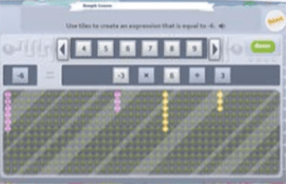 dreambox math teacher tools integer operations