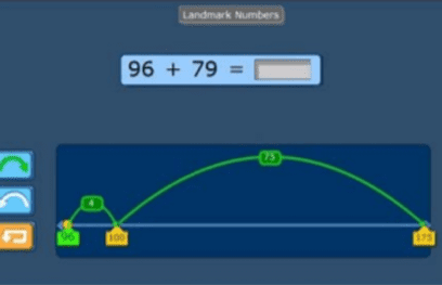 dreambox math teacher tools landmark numbers