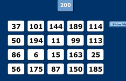 dreambox math teacher tools matching pairs of 200