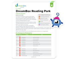 Dreambox Reading Park Grade Level Content Guide Banner Icon