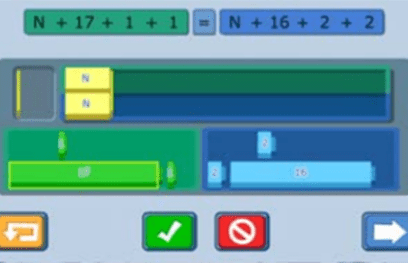 dreambox teacher tools Number Sense and Equivalence Equivalence up to Twenty