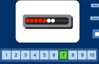 dreambox teacher tools Number Sense and Equivalence Numbers to Ten on the MathRack