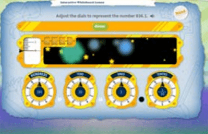 dreambox teacher tools Number Sense and Equivalence Place Value with Decimals