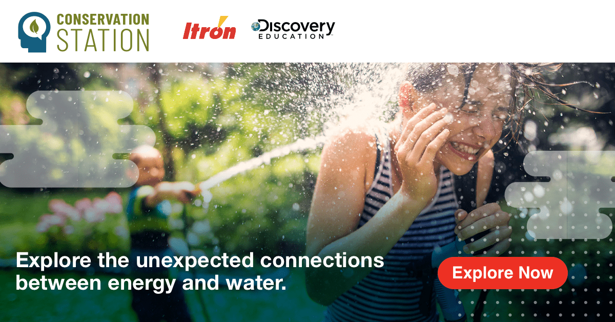 Itron and Discovery Education Launch “Week of Resourcefulness” to Inspire Next Generation Environmental Leaders in Efficiency, Conservation and Sustainability Innovation in Celebration of Earth Day