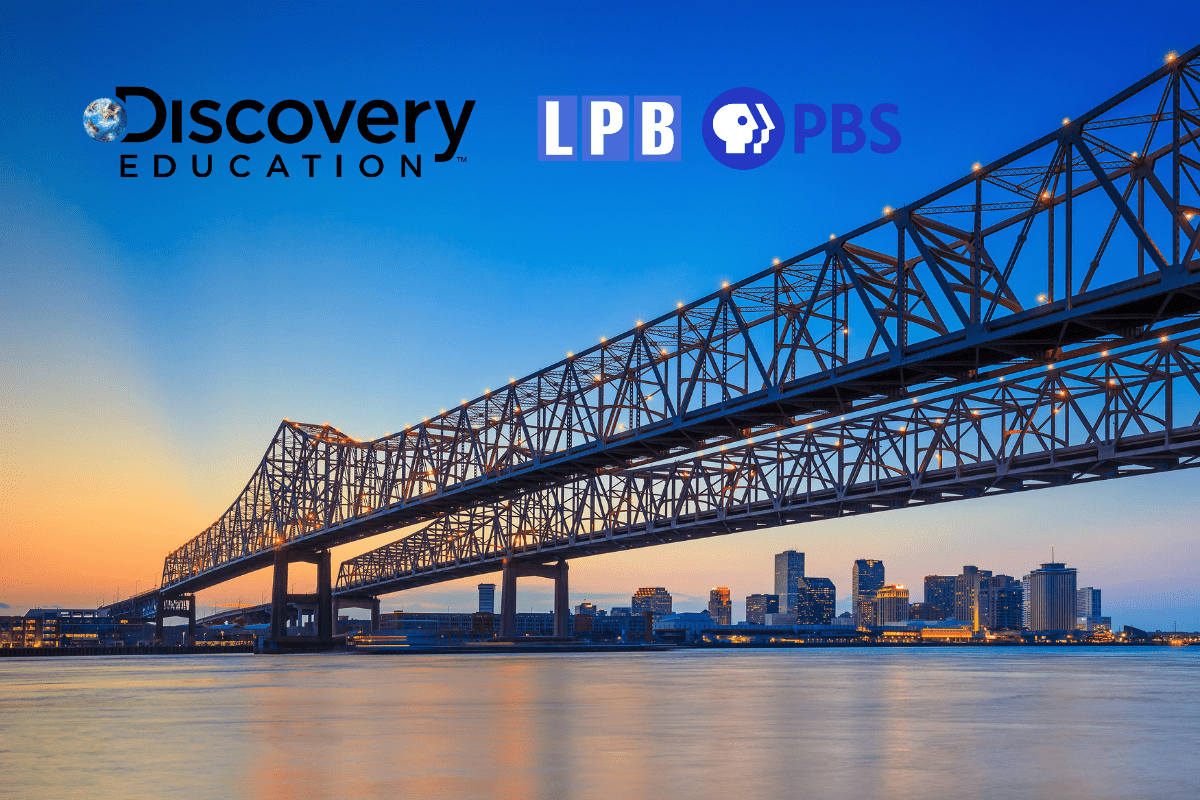 Louisiana Public Broadcasting and Discovery Education Renew 21-Year Partnership Serving School Systems Statewide 