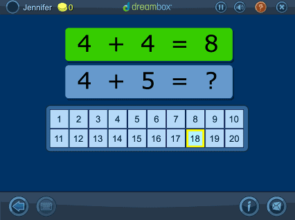 Math First Grade Associated Addition Equations Doubles and One More than the Double