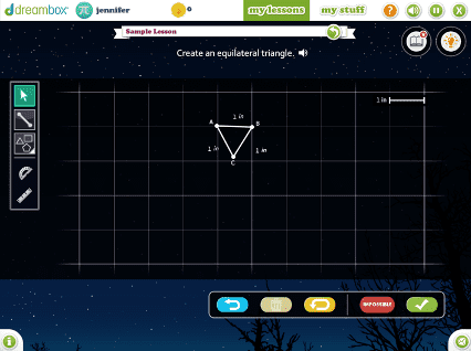 Math Fourth Grade Constructing Special Types of Triangles