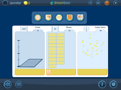 Math Second Grade How to Pack Cases