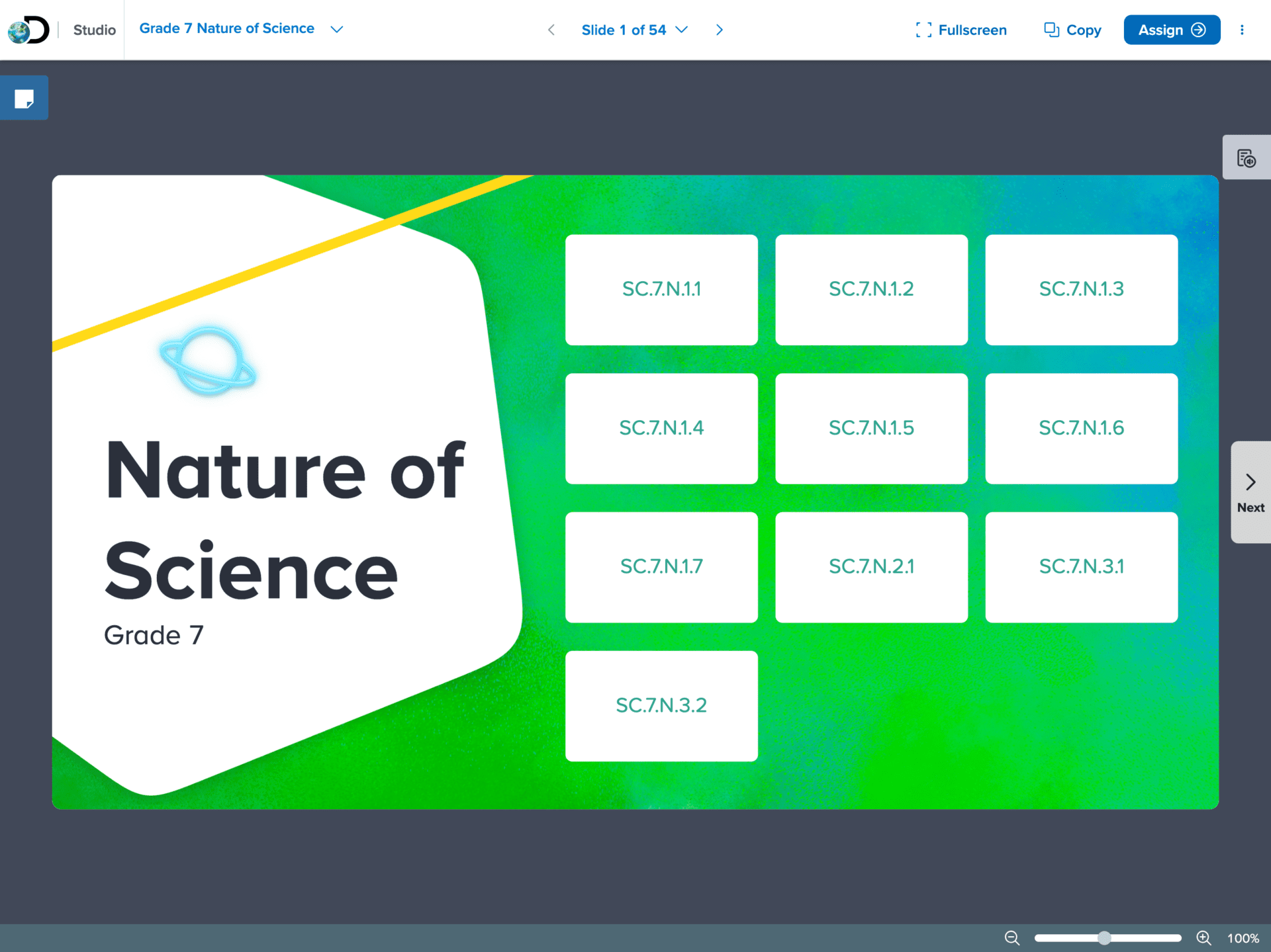 science techbook florida nos