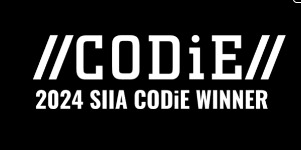 CODiE award image